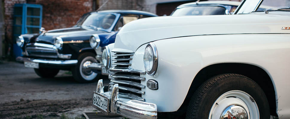 «Победа», «Волга», «Москвич» и другие ретроавто владимирского коллекционера