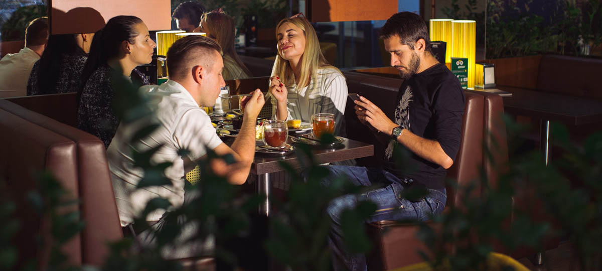 Сладкий инста-вечер в кофейне COFFEESHOP COMPANY