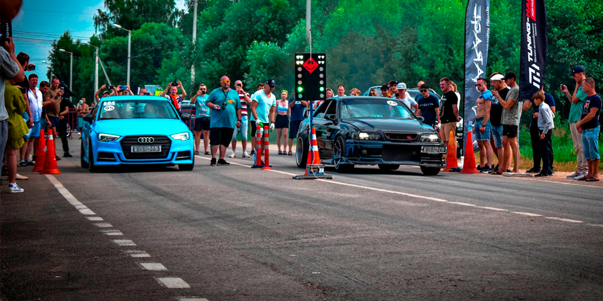 Форсаж жив! Дрэг-рейсеры впервые за 7 лет официально вышли на дорогу