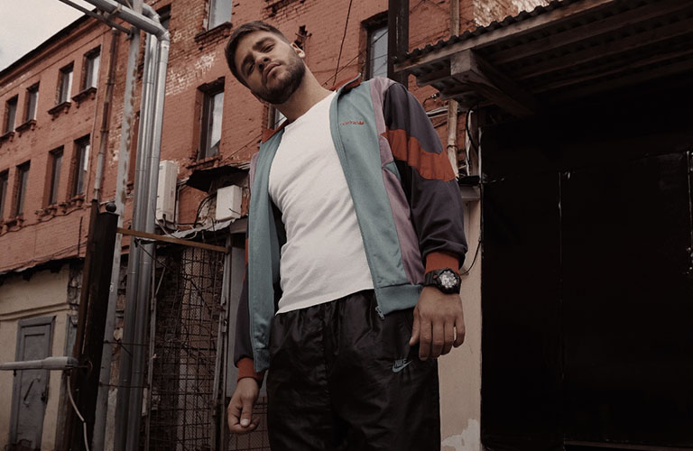 Эстетика 90-х. Уличный стиль Даниила Андреева