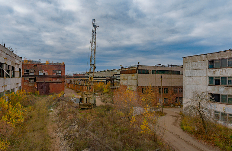 ВТЗ, спасибо и прощай. Фоторепортаж из заброшенных цехов