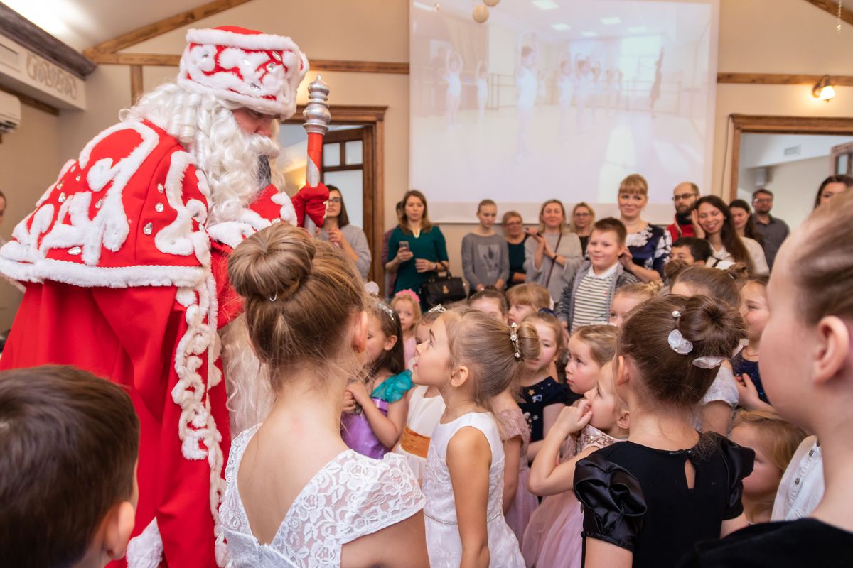 Владимирский филиал школы “Русский балет” отметил свой первый день рождения