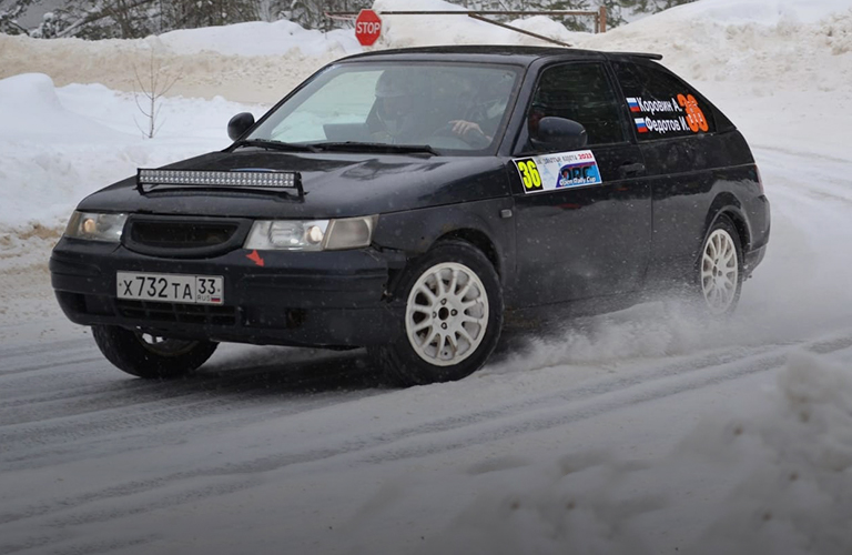 Владимирские спортсмены заняли почти весь пьедестал на ночной гонке