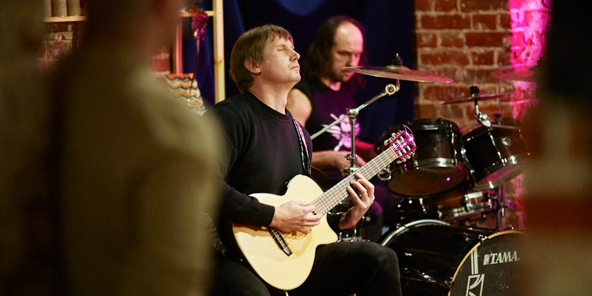 Космический инструментал от самых культурных металлистов города Alien Garden