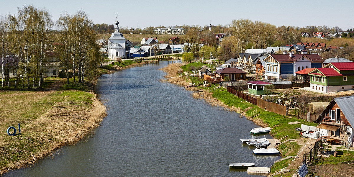 По Каменке пустят речные суда, также в Суздале поставят спектакль на воде