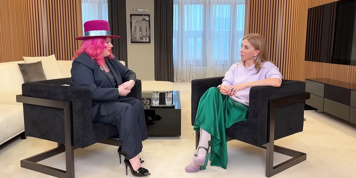 Ева Польна восхитилась мастерами из Гусь-Хрустального и водой из Мурома на шоу Светланы Бондарчук