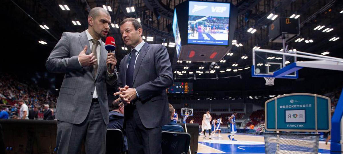 Дмитрий Матеранский: о работе в баскетболе и журналистике, семье и родном Владимире