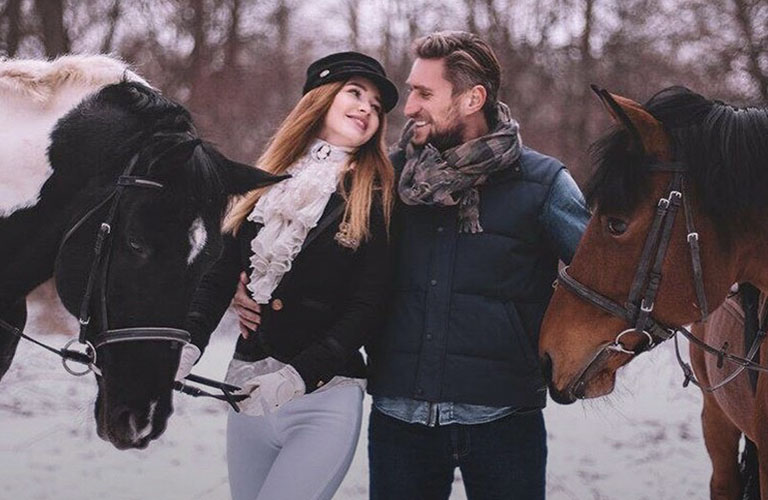 У Дениса Лебедева новая пассия - экс-участница “Холостяка”