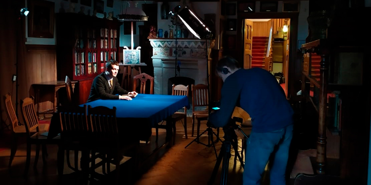 Самая красивая работа из всех снятых: фильм о лесничем усадьбы Храповицкого