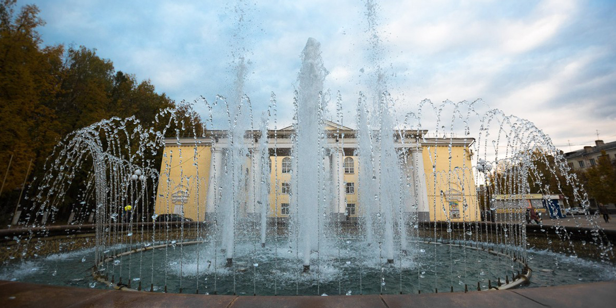 Забили! Фонтанный сезон во Владимире начинается