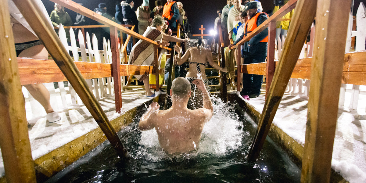 В омут с головой. Готовы ли вы к крещенским купаниям?