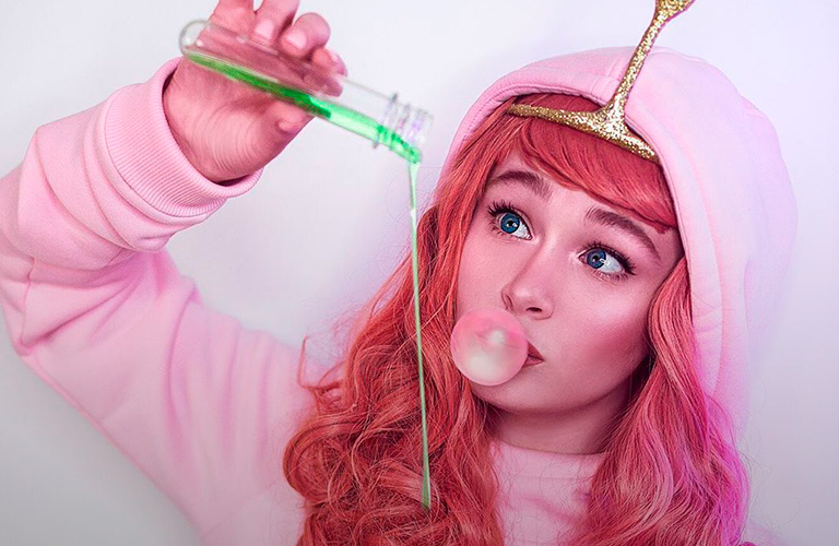 Елизавета Иода стала лицом рекламной кампании TikTok