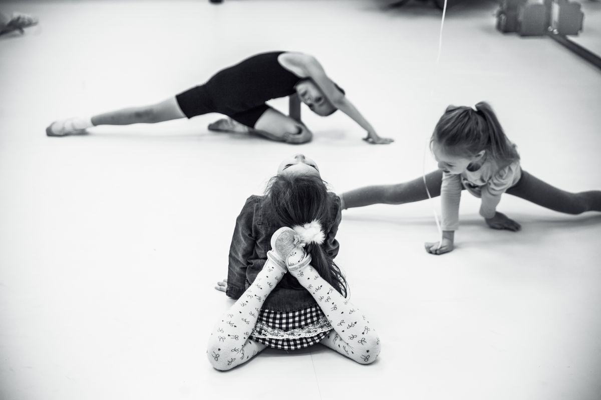 Открытие хореографической школы “Русский балет” в г. Владимир