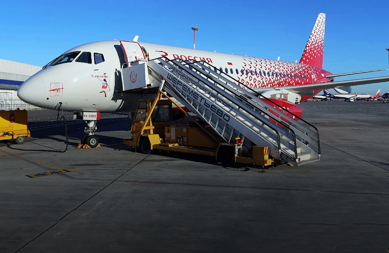 Superjet 100 по имени Суздаль: в честь города-музея назвали самолет