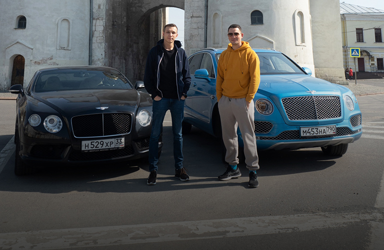 Пересел с Porsche на Bentley. 25-летний бизнесмен о преимуществах люксового авто