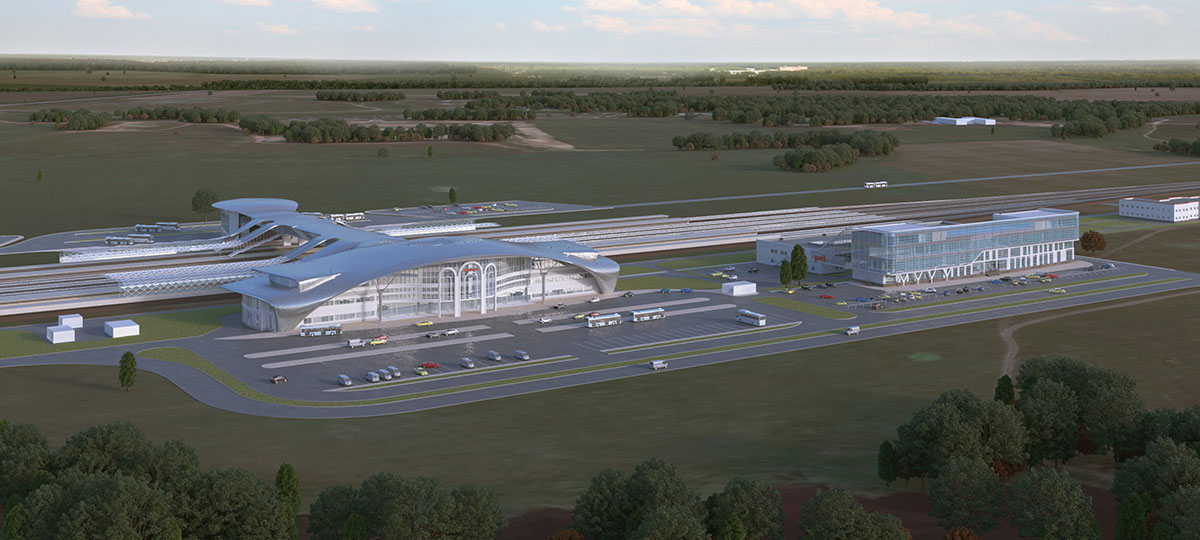 Новая концепция владимирских вокзалов: Пройти все круги комфорта