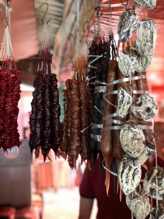 гастрономическое путешествие по Грузии