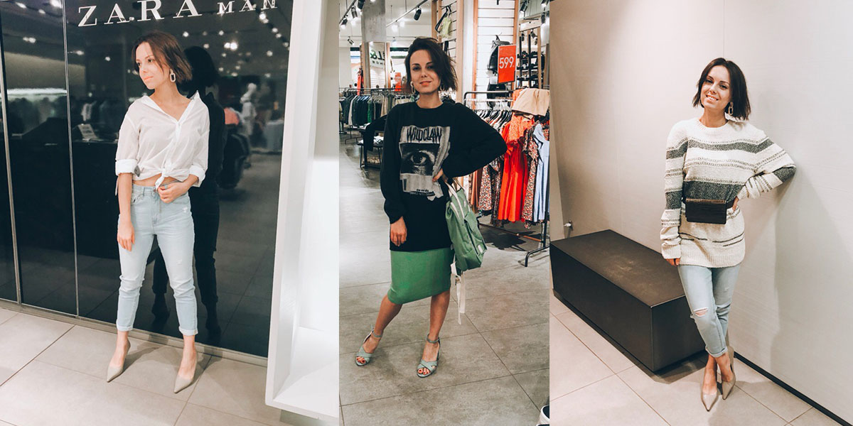 Владимирская стилистка показала, как выглядеть женственно в мужских вещах