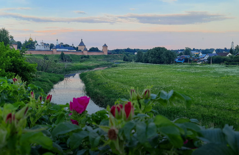 Суздаль живописный: улочки и закоулки, по которым непременно стоит пройтись