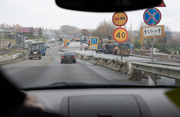 Новости о трассе Москва-Казань, Рпенском проезде и развязке на Пекинке