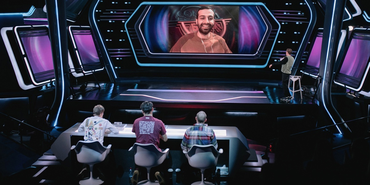 В полуфинал «Comedy Баттл» через ZOOM: владимирскому комику организовали импровизированную студию