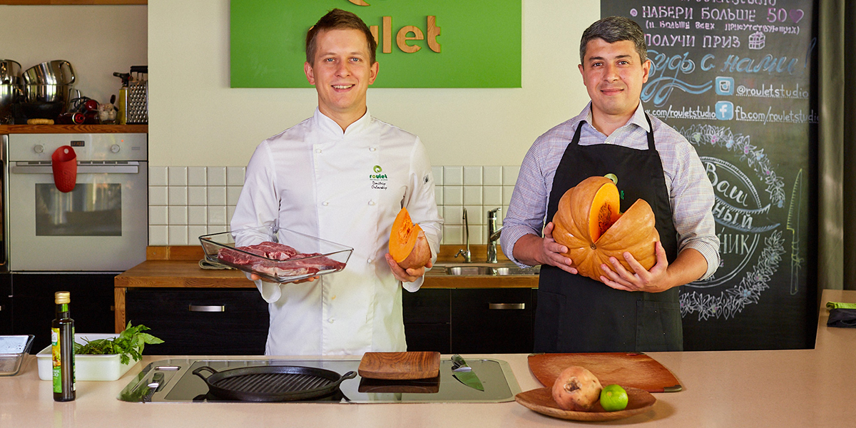 Гастрономический бой бычков и разговор о грядущих переменах в гипермаркете «Глобус»