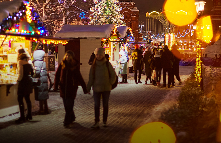 Судьбу Рождественской ярмарки на Соборной площади решат владимирцы