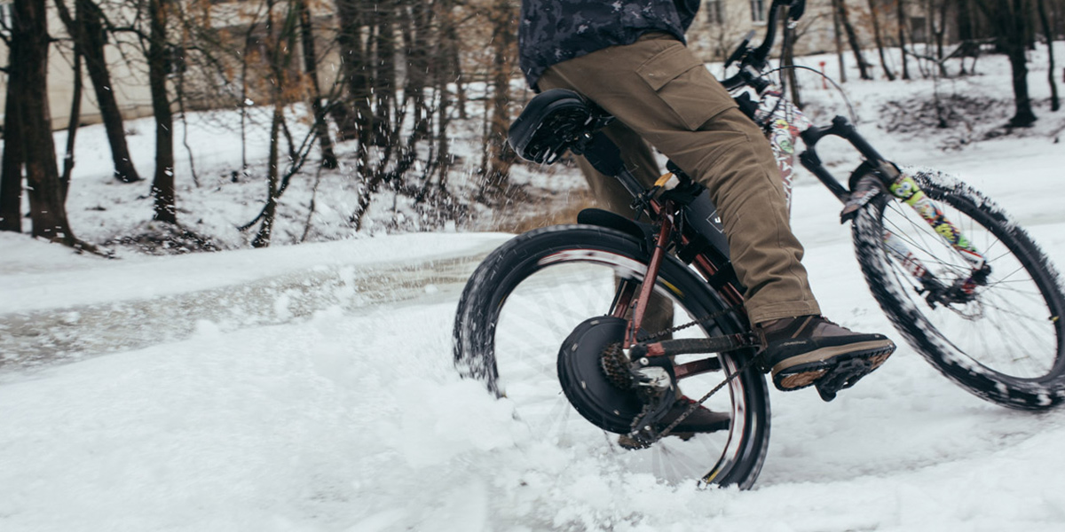 Неповторимые ощущения: готовим велосипед к зимним покатушкам