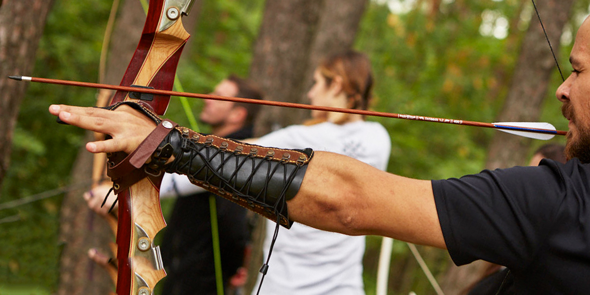 «На этой охоте не пострадают ни кабан, ни суслик»: современные Робин Гуды о 3D-стрельбе из лука