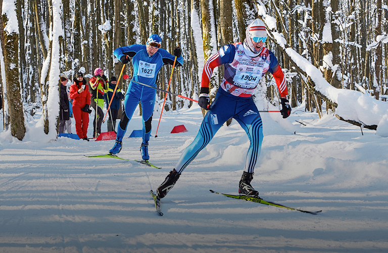 «Лыжня России» собрала в «Дружбе» 4,5 тысячи человек. Фоторепортаж с гонки