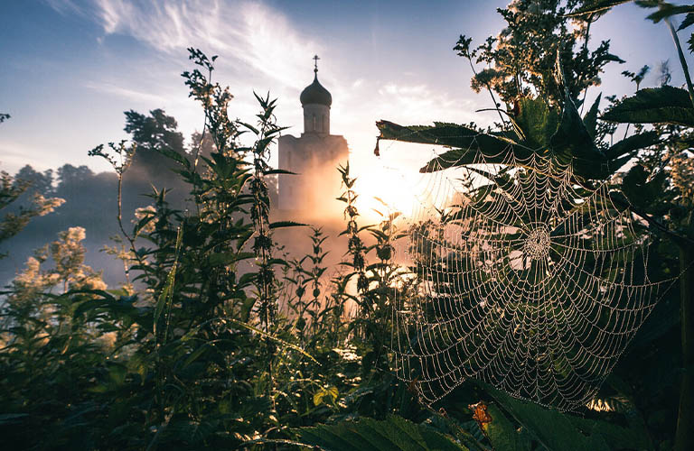 Рассвет или закат? 10 загадочно-прекрасных пейзажей 33-го региона