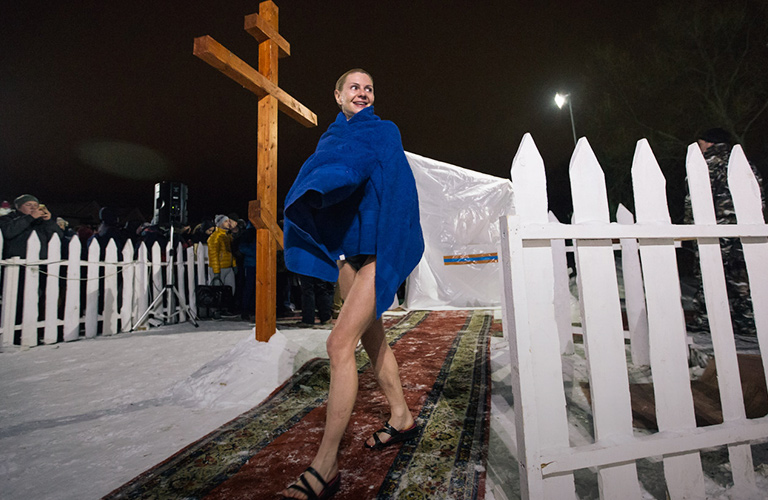 В омут с головой. Готовы ли вы к крещенским купаниям?