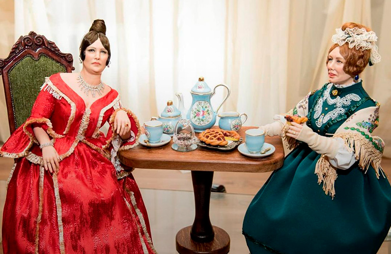 10 друзей Бальзаминова. Суздальская коллекция портретных кукол по мотивам фильма