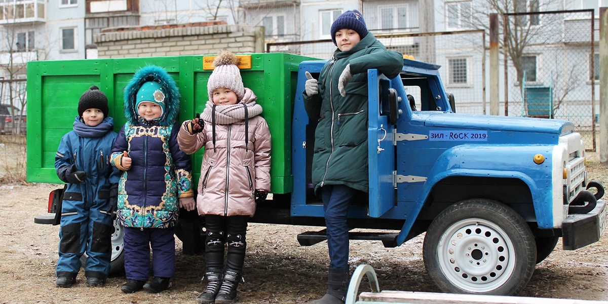 Арт-объект жителя Коврова могут признать самым необычным в России