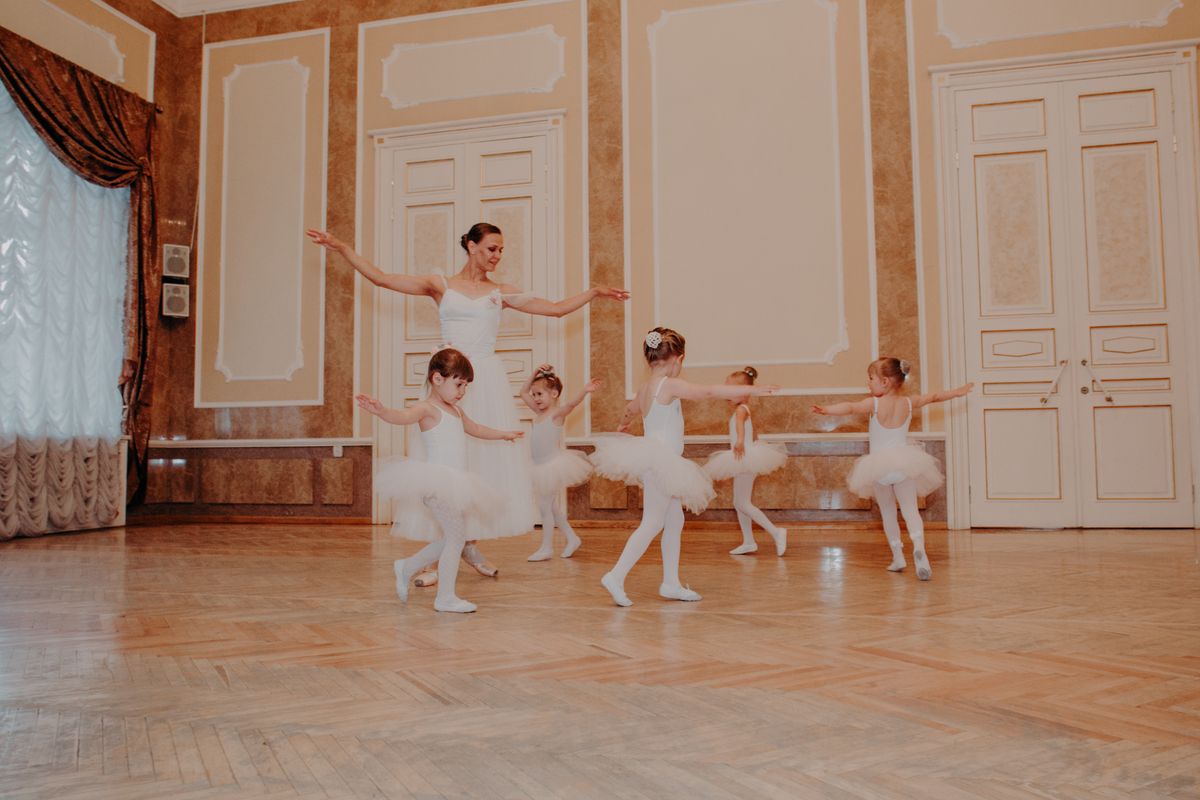 Концерт детской хореографической школы “Русский балет”