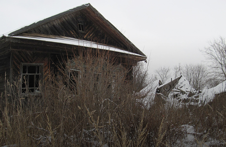 На древней земле Стародуба. Забытая всеми деревня Сувориха
