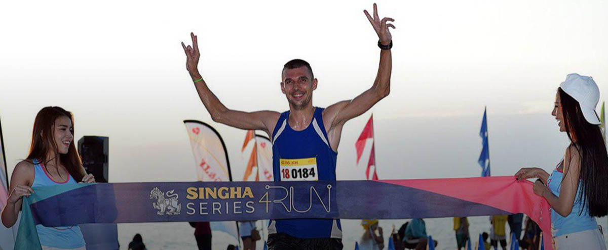 Владимирец 4 раза подряд победил на забегах в Таиланде