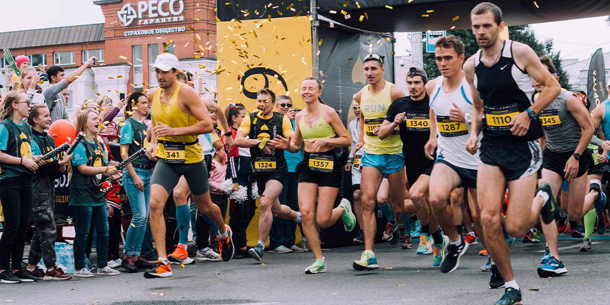  Забег по владимирским холмам: III полумарафон «Золотые ворота»
