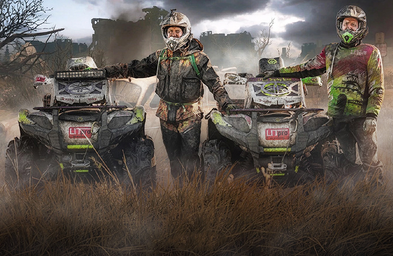 Болотные «киборги» — близнецы из Владимира месят грязь на трофи-рейдах