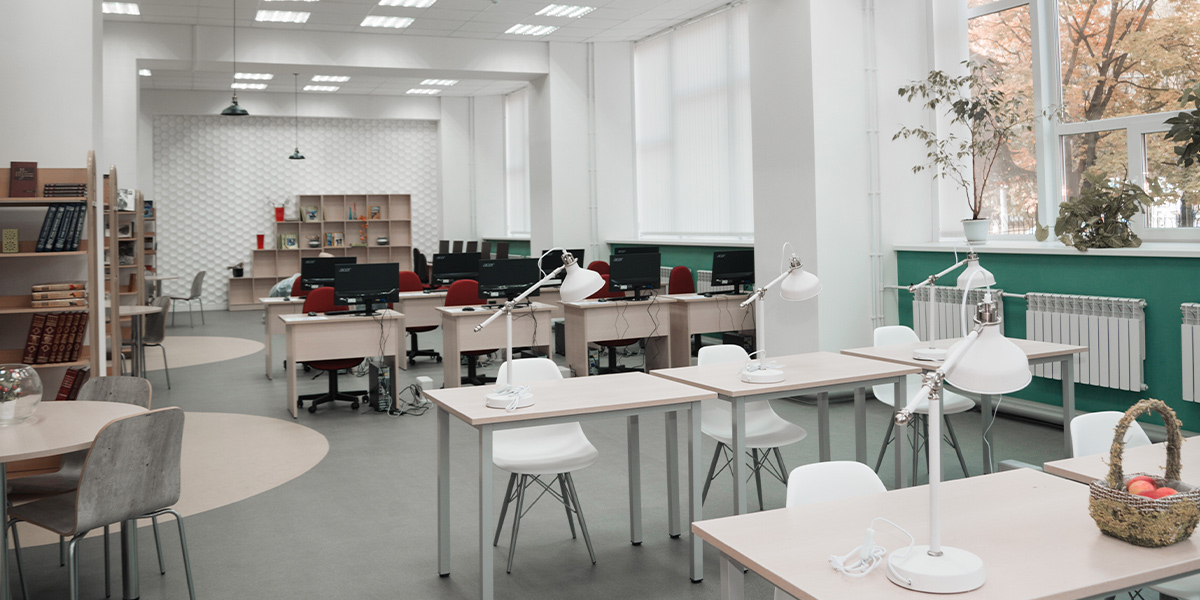 Библиотека, в которую хочется возвращаться: осмотр нового городского пространства