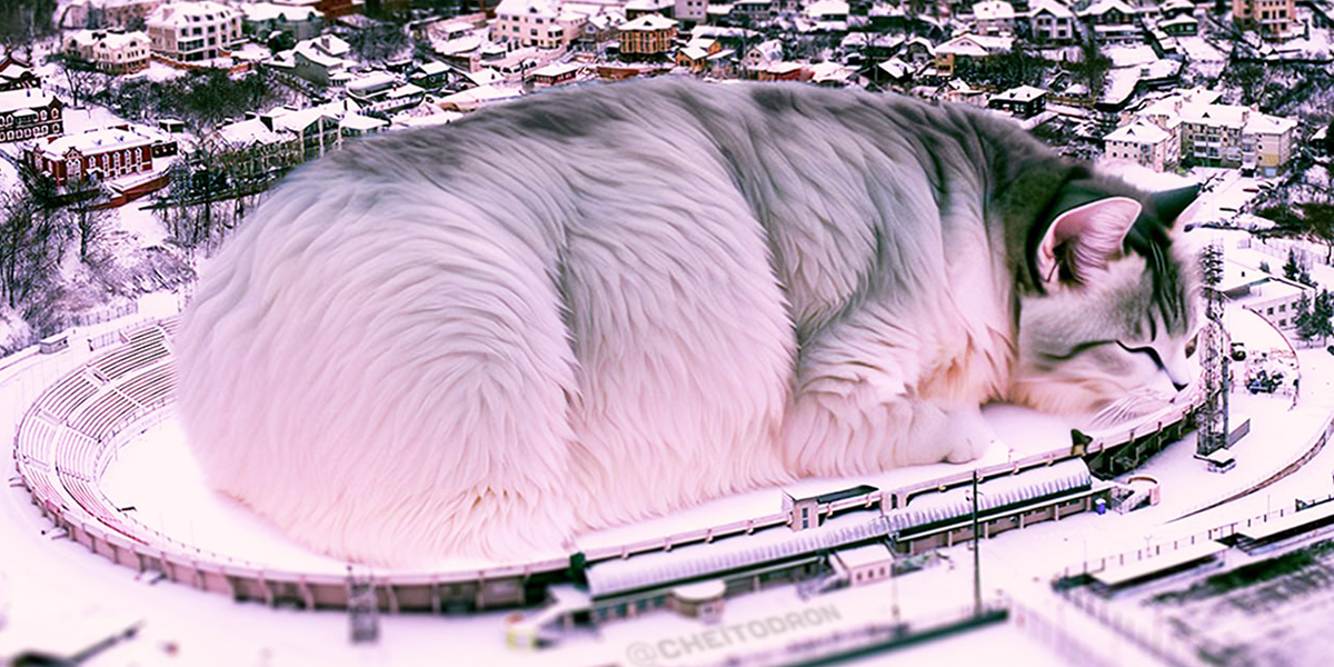 Нейроаэроэкскурсия по Владимиру: океан вдоль «Пекинки», киберкоты и нереальные Золотые ворота