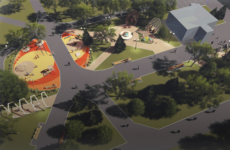 Сквер на Горького или Гвардейской? Горожане сами выберут общественные пространства для благоустройства