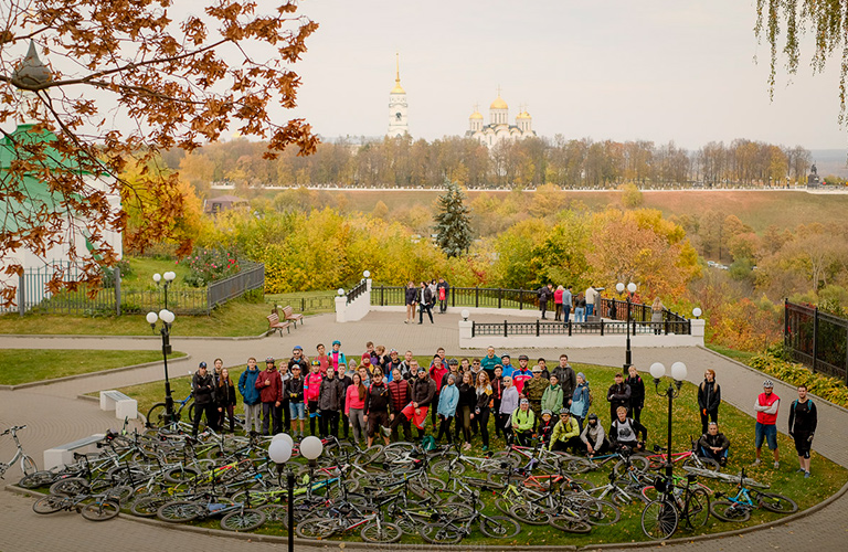 Итоги велолета-2020: втрое больше велосипедистов и новые маршруты