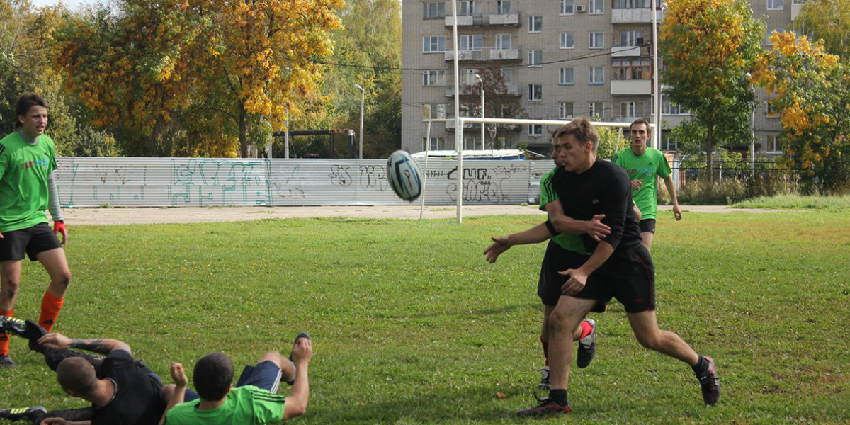 Регби-эволюция во Владимире: от дворовой команды до студенческой лиги и древнерусской килы