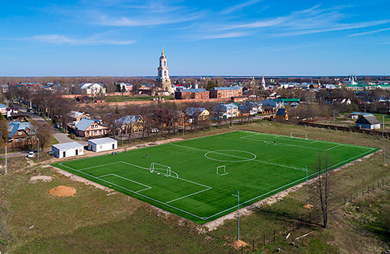 Ждали 2,5 года, доделают за 2,5 месяца. В Суздале достроят стадион «Спартак»