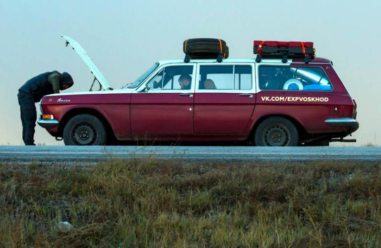 “Экспедиция Восход”, или К Тихому океану через Владимир на ретро-авто