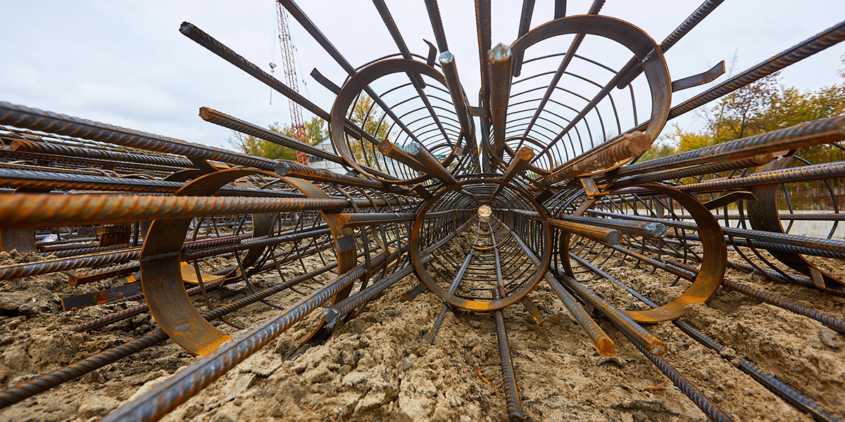 На Рпенском проезде возводят опоры для моста, аналогов которому нет во Владимире