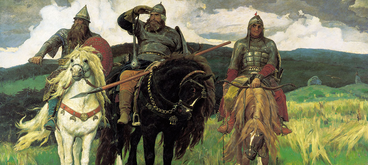 Наследники богатыря. В 33-м регионе живут потомки Ильи Муромца