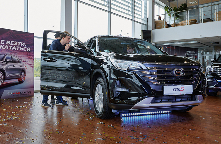Громкая премьера от GAC Motor: первые впечатления от кроссовера GS5