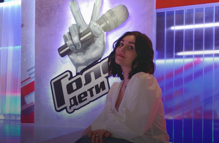Владимирская вокалистка Кира Гоголадзе о шоу «Голос. Дети» и команде Басты